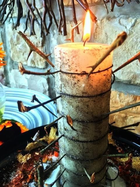 Dr. Shabil conducting an African love spell ritual